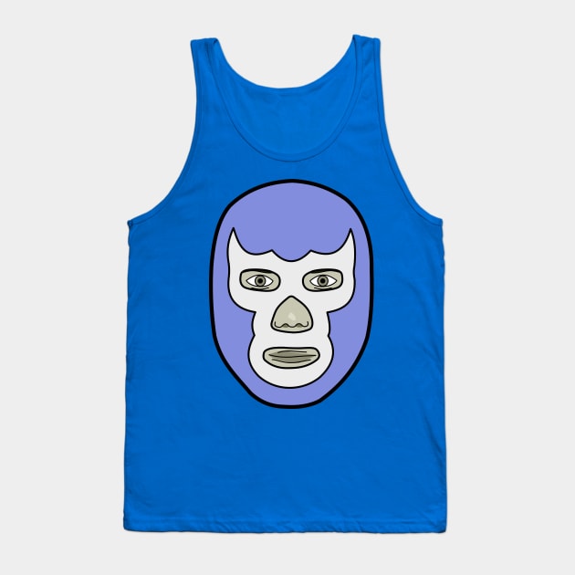 Blue Demon Tank Top by TheManito